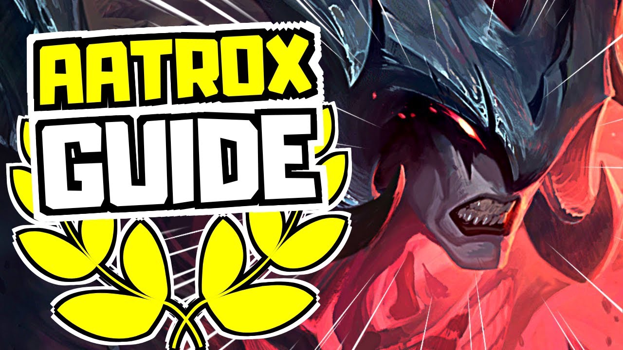 Как Aatrox, занимающий 1-е место в рейтинге, выигрывает каждую игру [EUW TΘPKING]