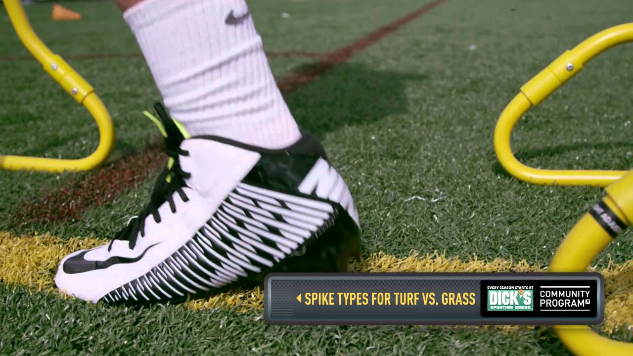 Football Tech Rep: Choosing The Right Cleats