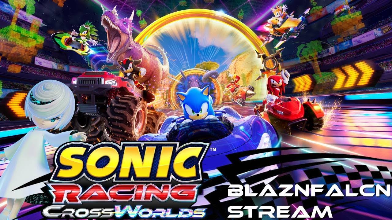 Sonic Racing Crossworlds - Let's Do this
