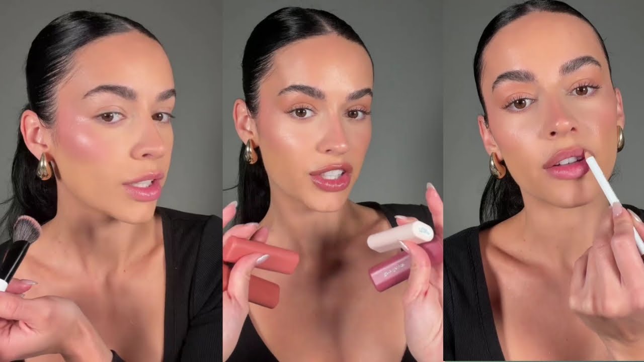 Тестирование новых, ставших вирусными, косметических новинок 💄 | Обзор Gisou, Rare Beauty, Makeup...
