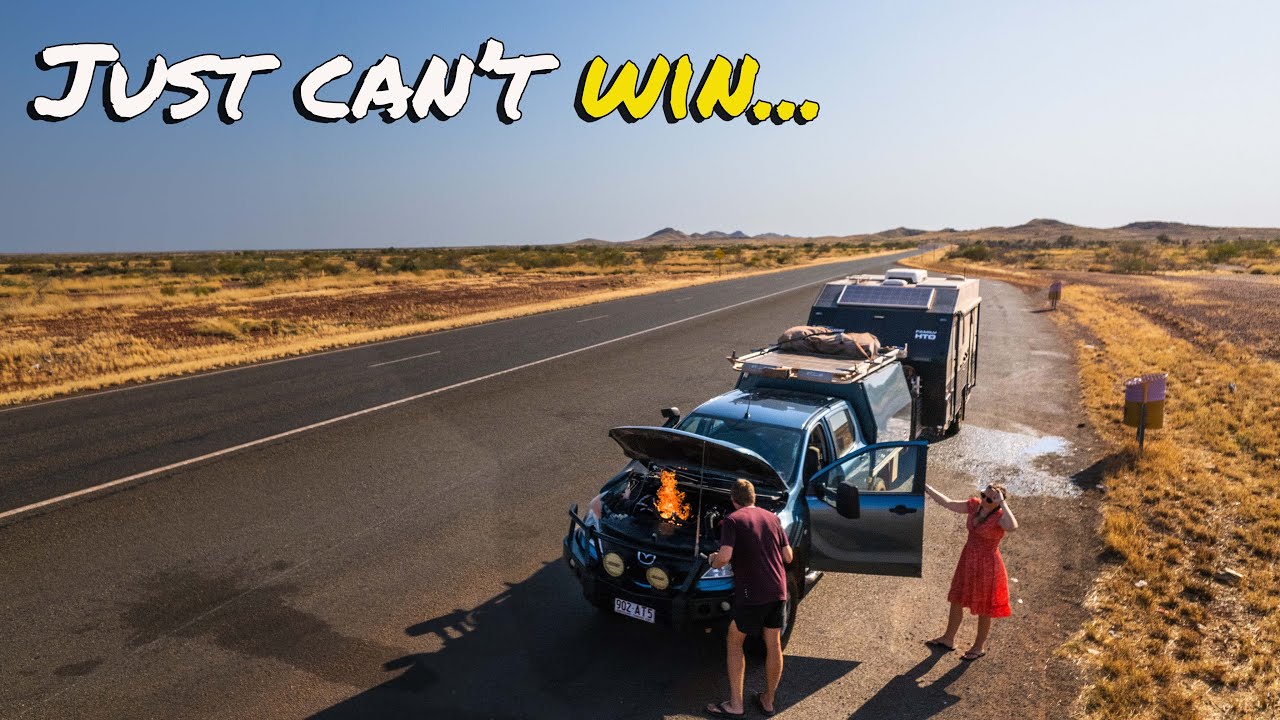 We had to turn around | Karratha | Ep73