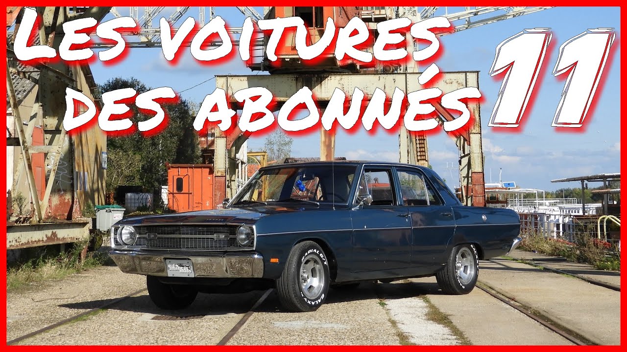 DODGE DART 1969 - Les voitures des abonnés 11