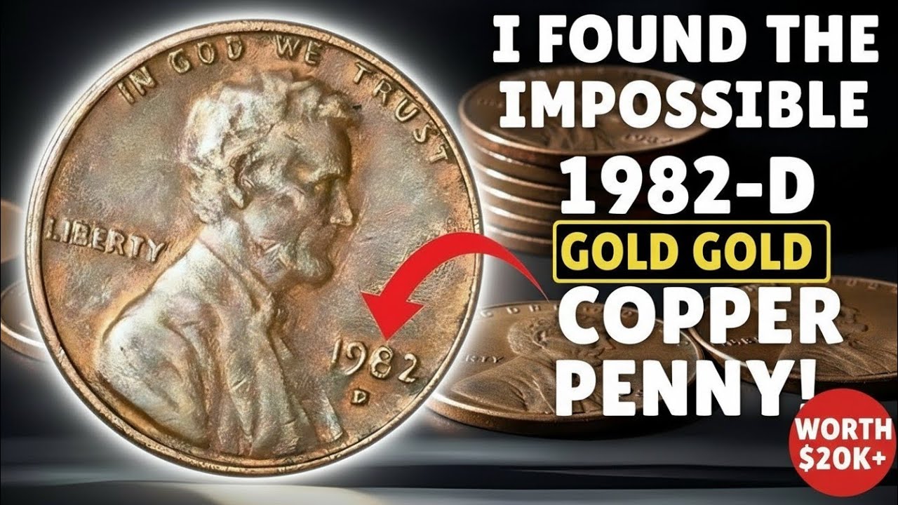 Hidden 1982-D Penny Secrets That Collectors Don’t Want You to Know”?