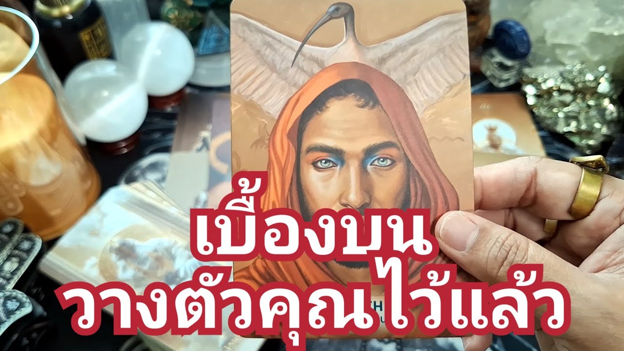 🌈✨️เบื้องบนวางตัวคุณไว้แล้ว✨️🌈#ไพ่ทาโรต์ #ไพ่ยิปซี #แม่หมอชุลีกร #ดูดวงไพ่ยิปซี 