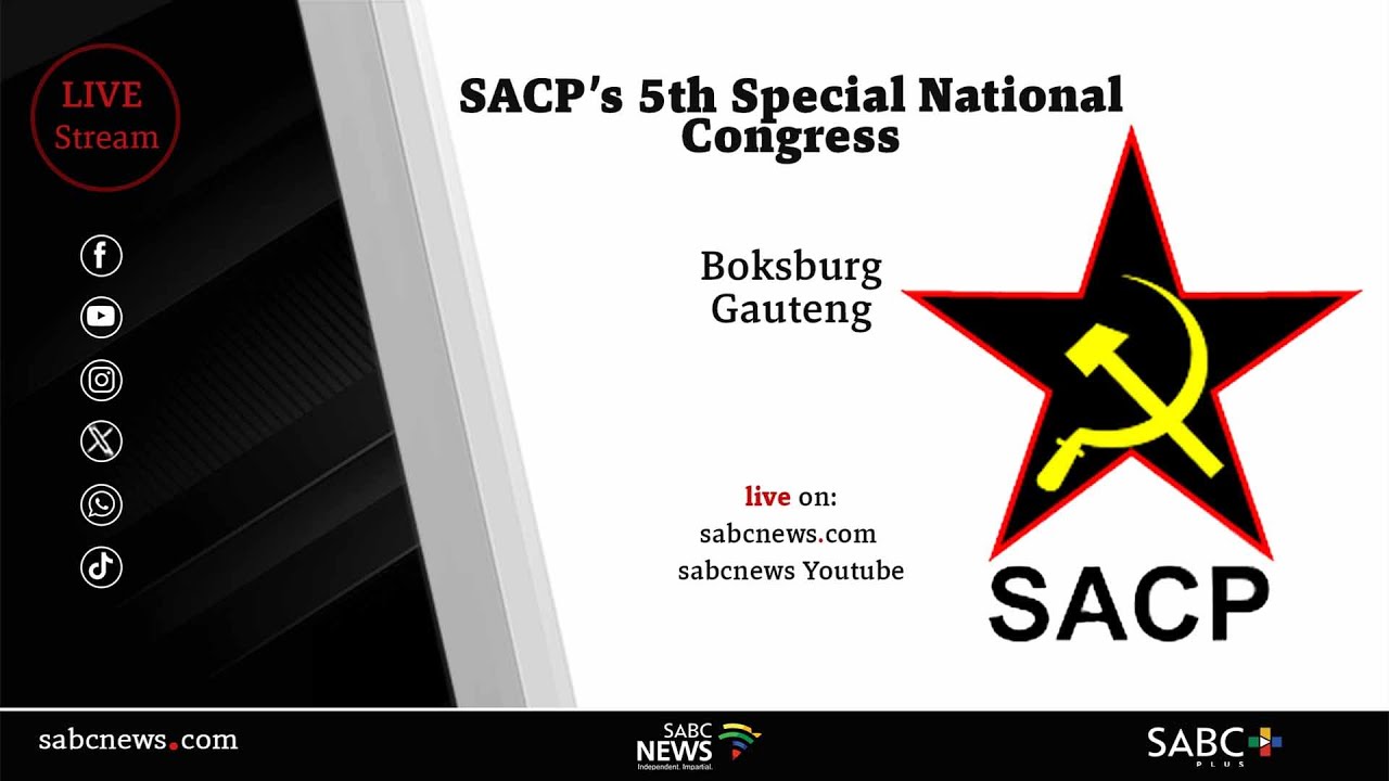 SACP's 5th Special National Congress in Boksburg