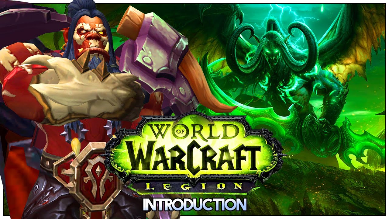 WORLD OF WARCRAFT | LEGION INTRODUCTION | PROC WARRIOR | No Commentary