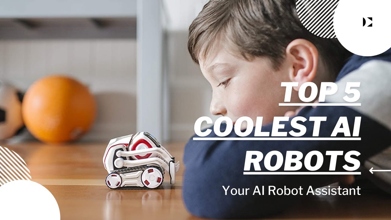 Top 5 coolest personal ai robots in 2022 that you can buy now