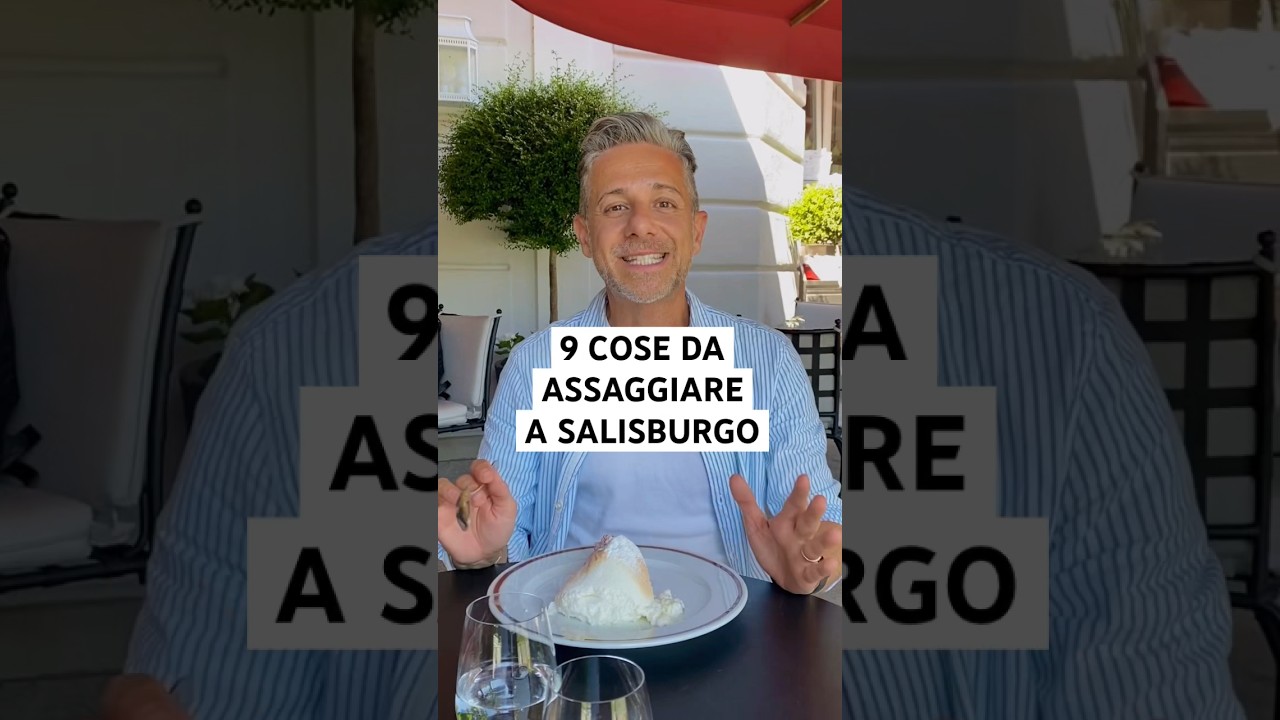 Cosa mangiare a Salisburgo #viaggi #viaggiare #salisburgo #austria