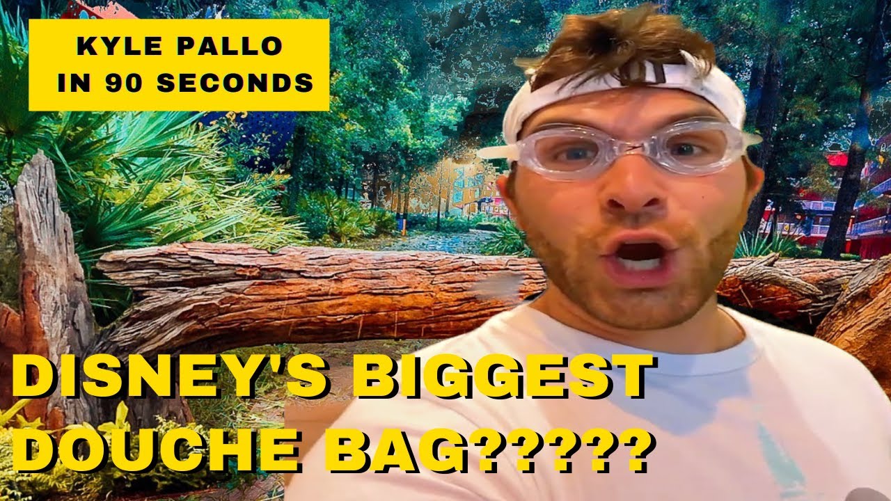 Kyle Pallo In 90 Seconds - Disney's biggest douche bag?