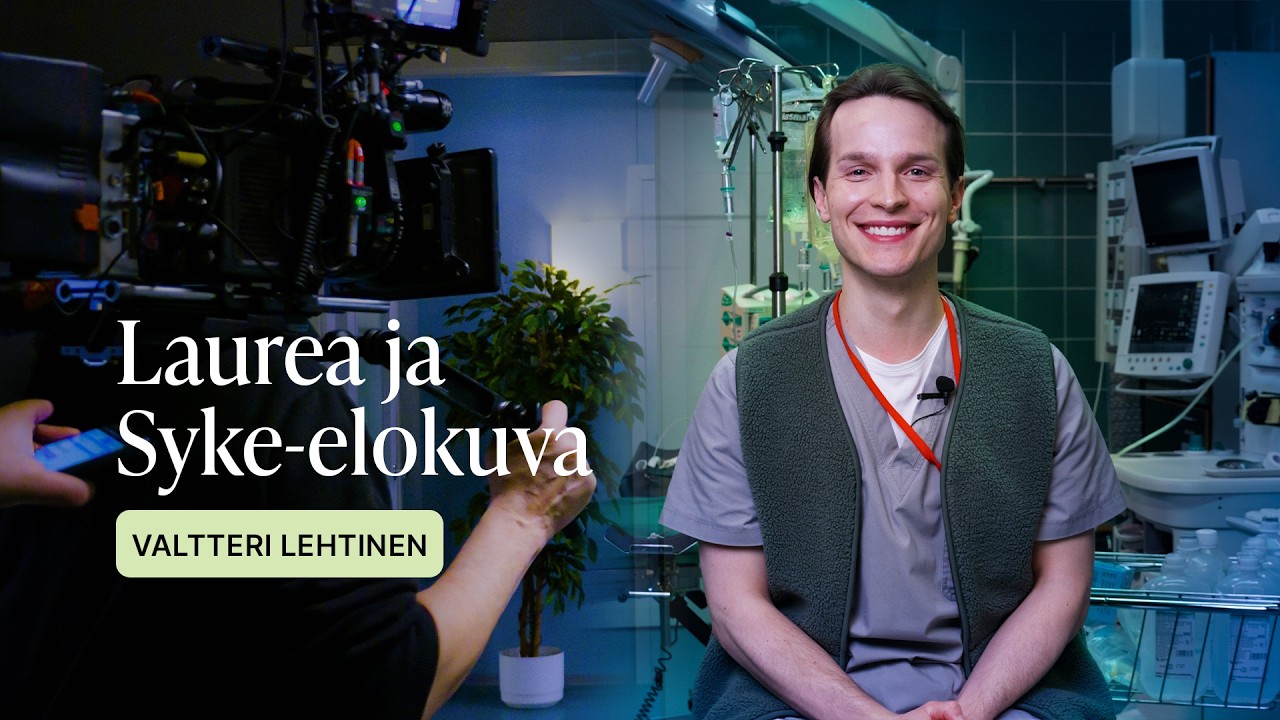 Syke-tähti Valtteri Lehtinen kertoo roolistaan ja urastaan
