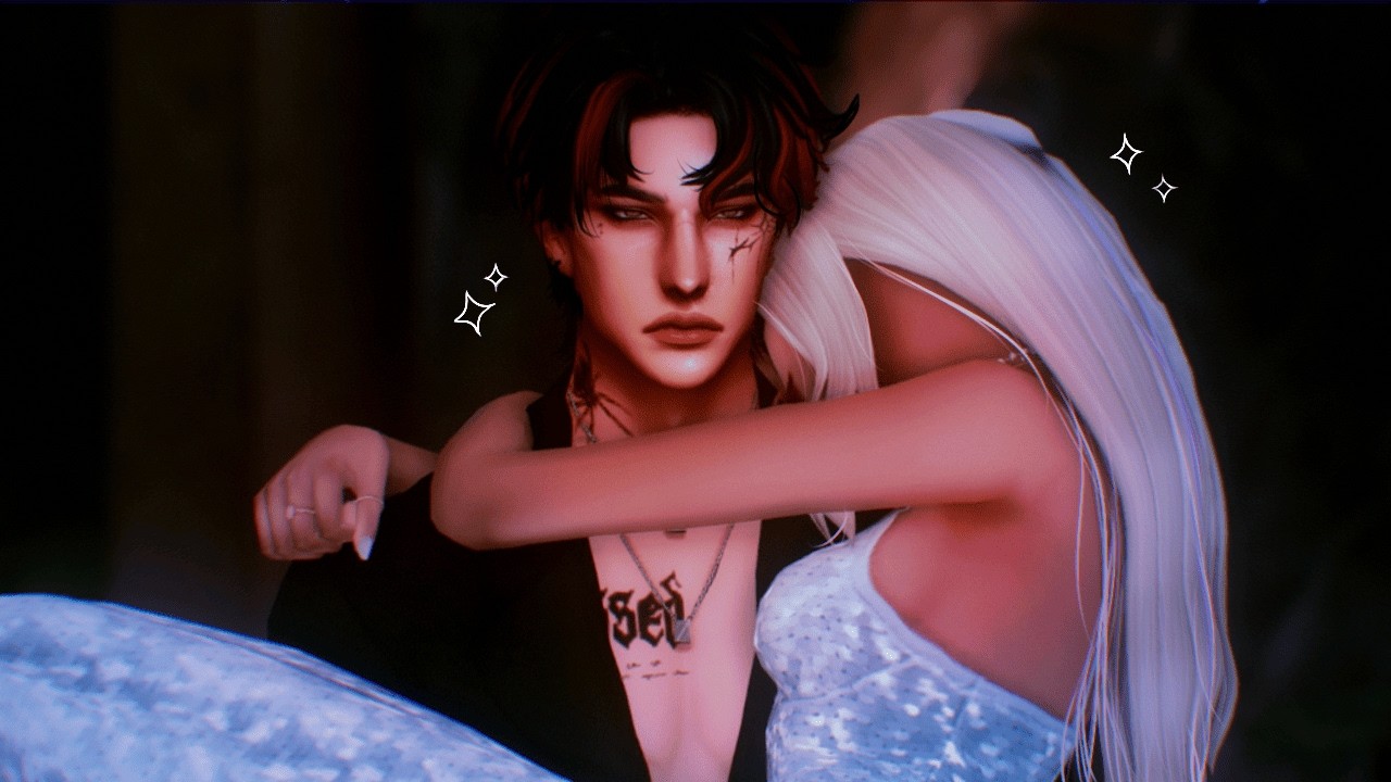 FALLING FOR THE DEMON 😈🤍| SIMS4 MACHINIMA LOVE STORY | EP03