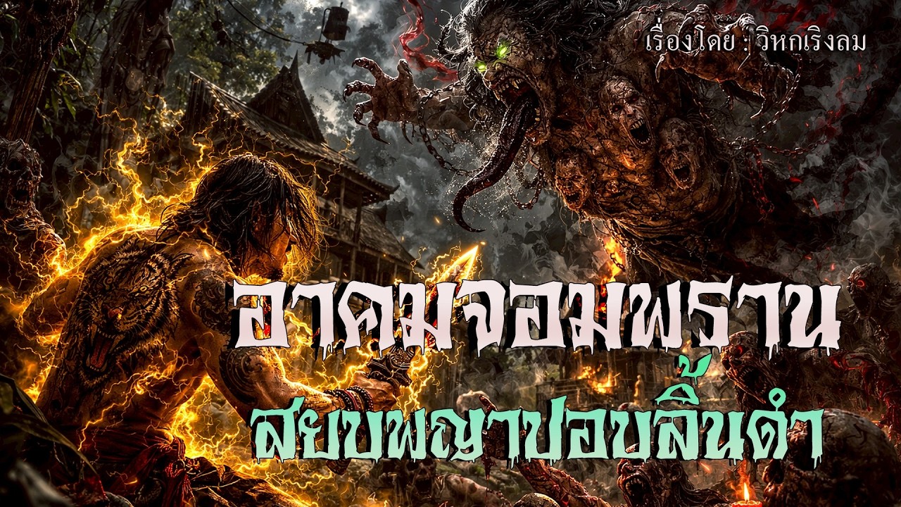 อาคมจอมพราน..สยบพญาปอบลิ้นดำ | เรื่องเล่าจากพรานป่า