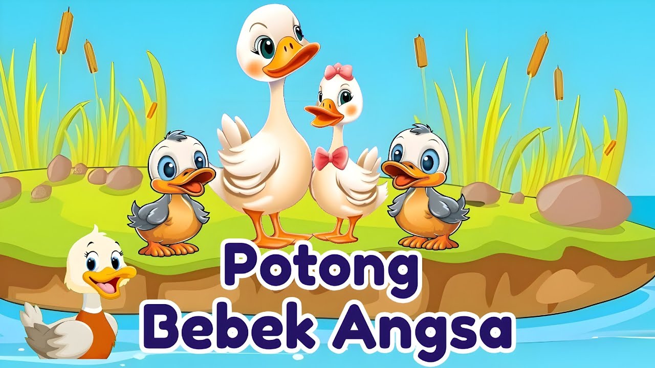 Potong Bebek Angsa - Lagu Anak Anak 🇮🇩 Terpopuler