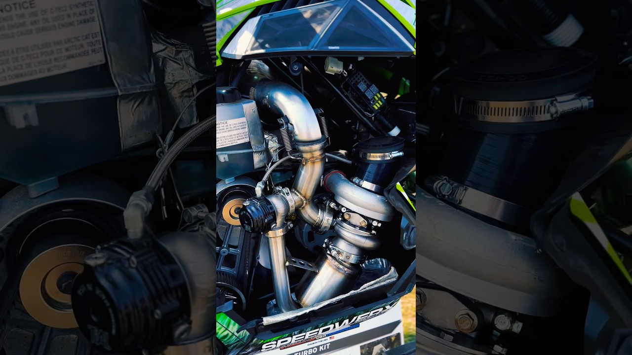 Arctic Cat 858 Turbo⛽️