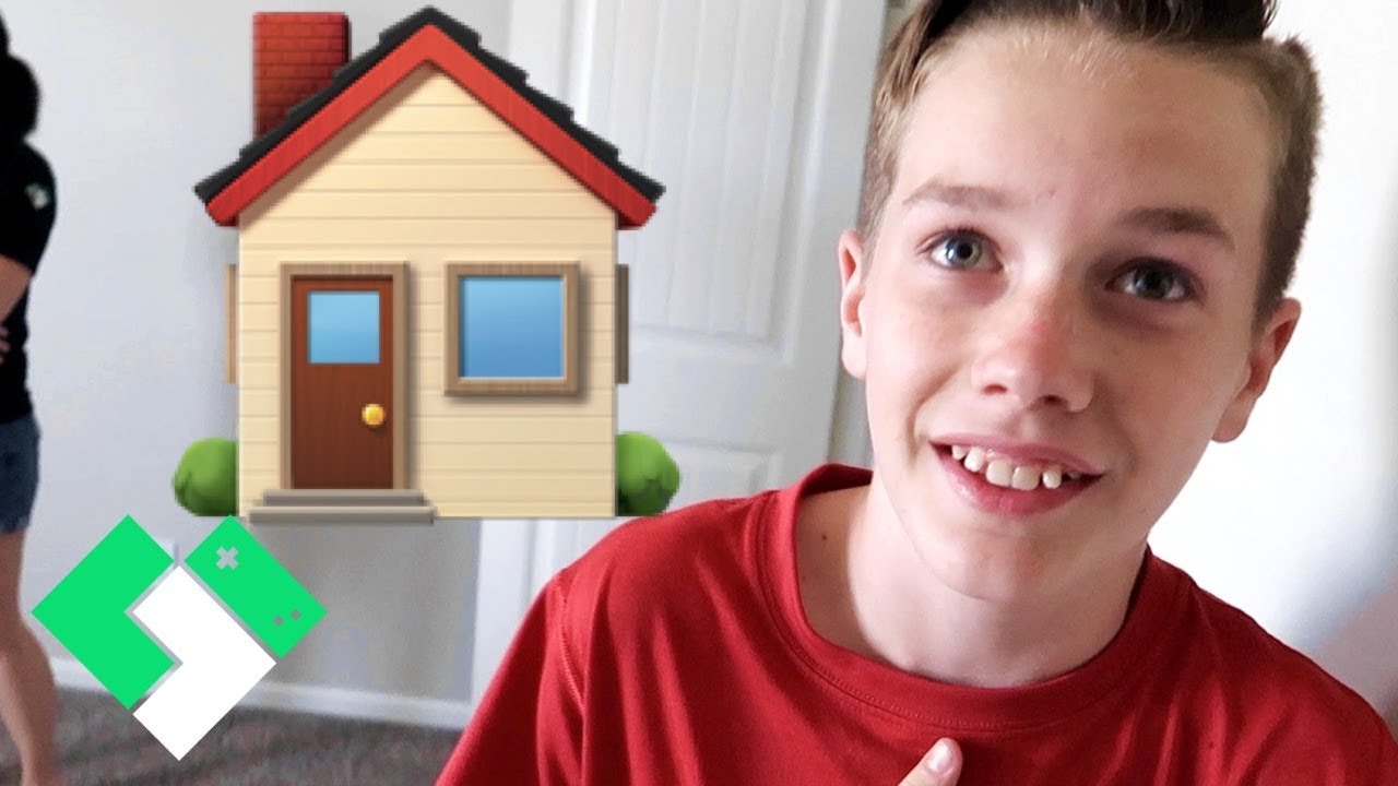 New House Tour (Empty Edition) | Clintus.tv