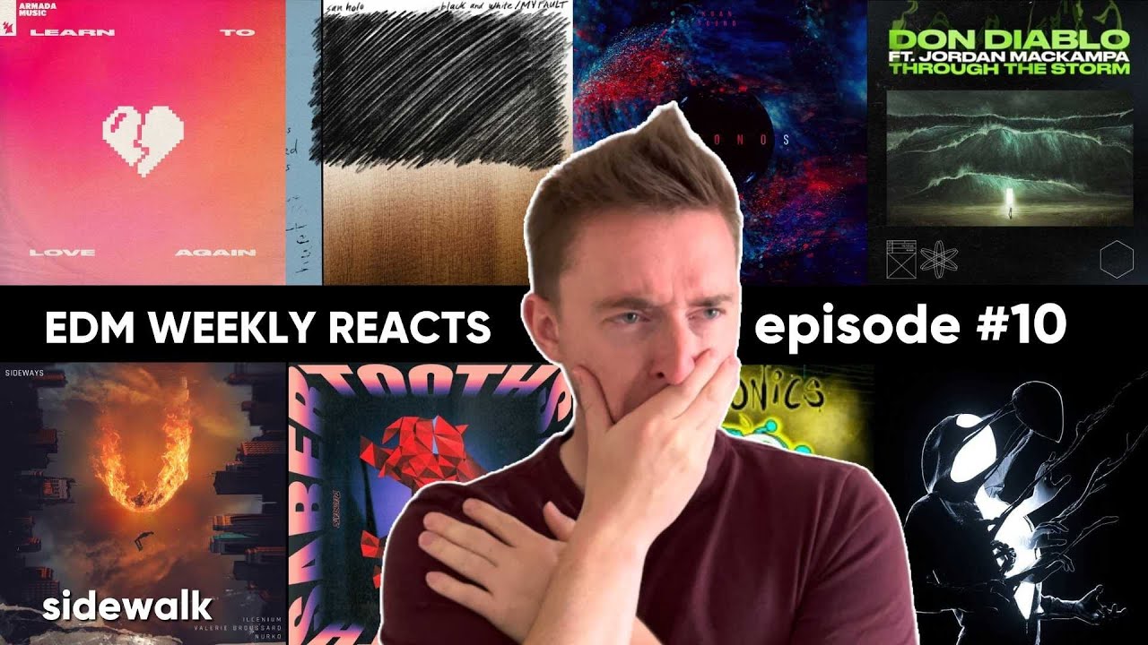 EDM React | Illenium/Nurko, David Guetta, San Holo, Don Diablo, Boombox Cartel, Subtronics