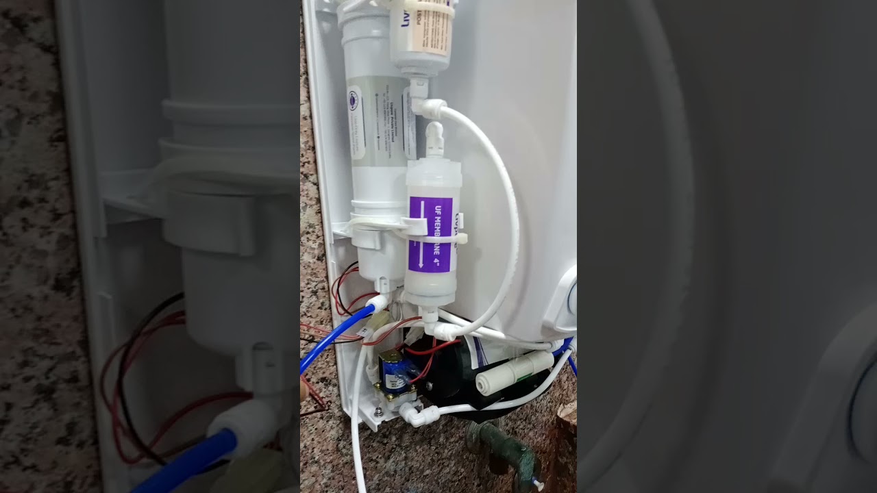 How to service Livpure GLITZ SILVER water purifier