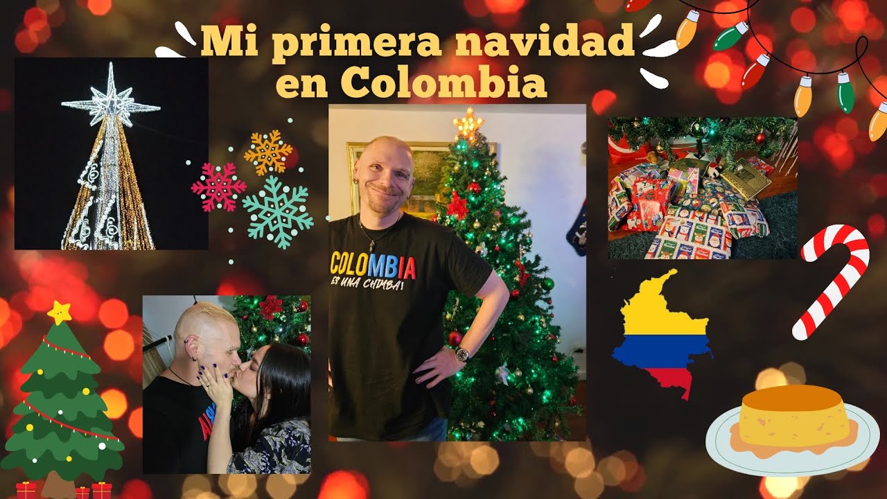Mi primera NAVIDAD en Colombia - Así celebramos | Darren en Colombia |