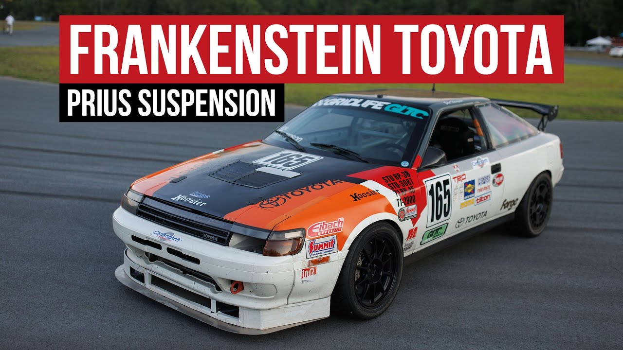 Ex-Rally Celica ST165 Turned Touring Car