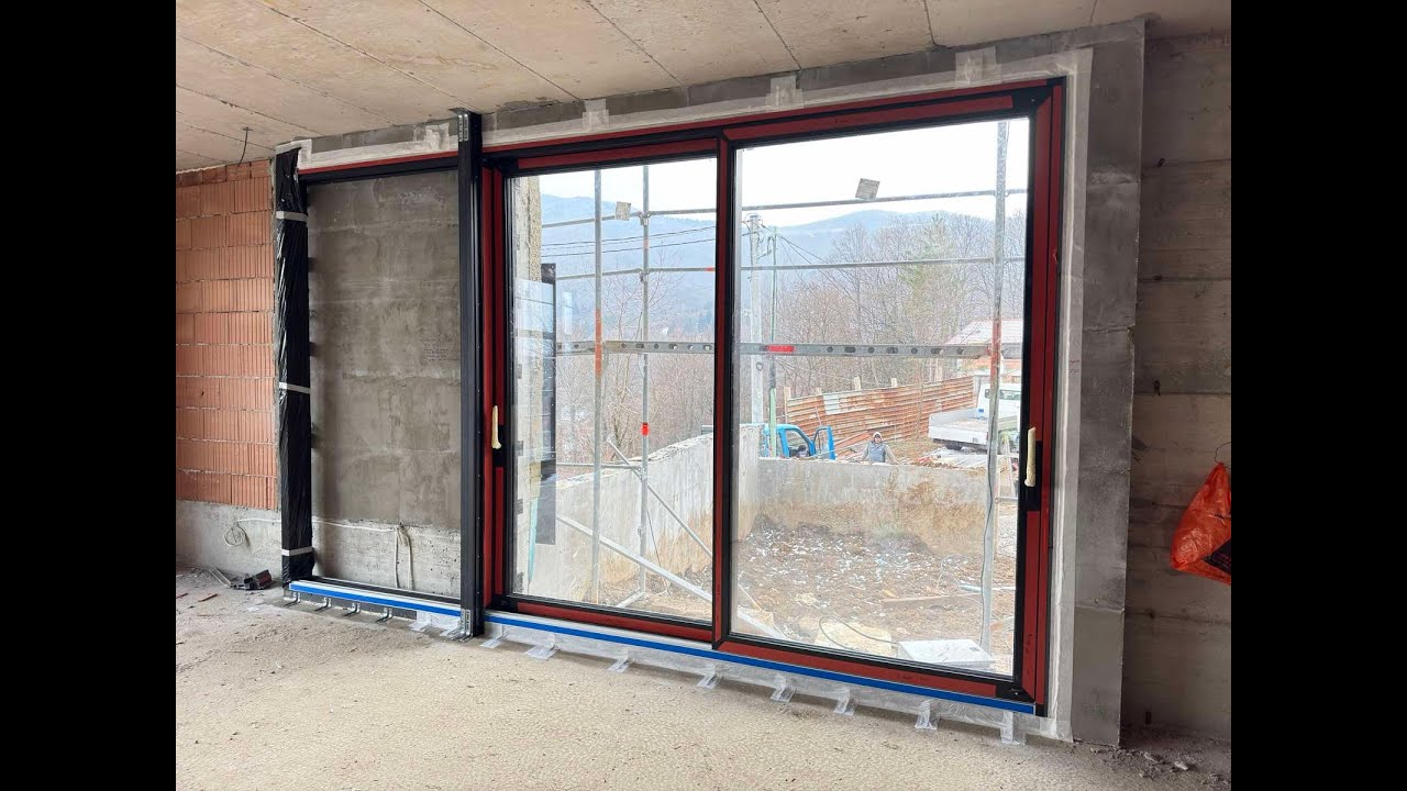 REYNAERS MasterPatio Pocket алуминиево плъзгане с повдигане, RAL монтаж от КАТИНА 2000