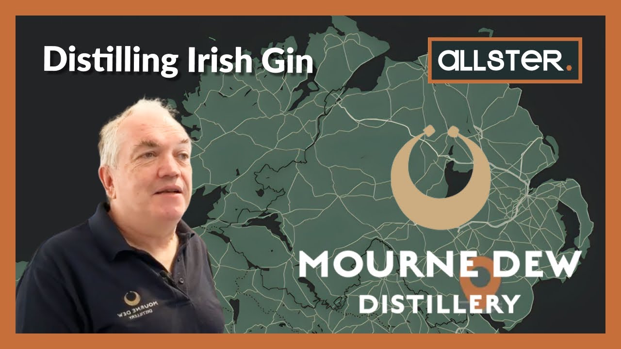 Making Irish Gin at Mourne Dew Distillery - AllsterBus Tour