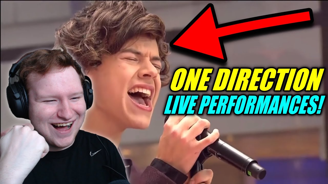 One Direction Live Performances REACTION!! (Love You Goodbye, Moments)
