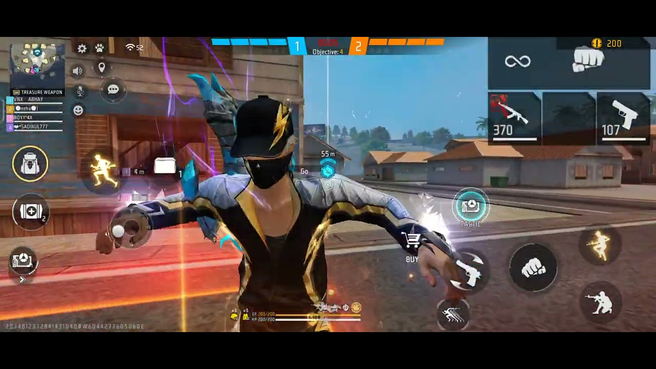 Free Fire MAX Gameplay | cs gameplay 😚 #csmatch #garenafreefire