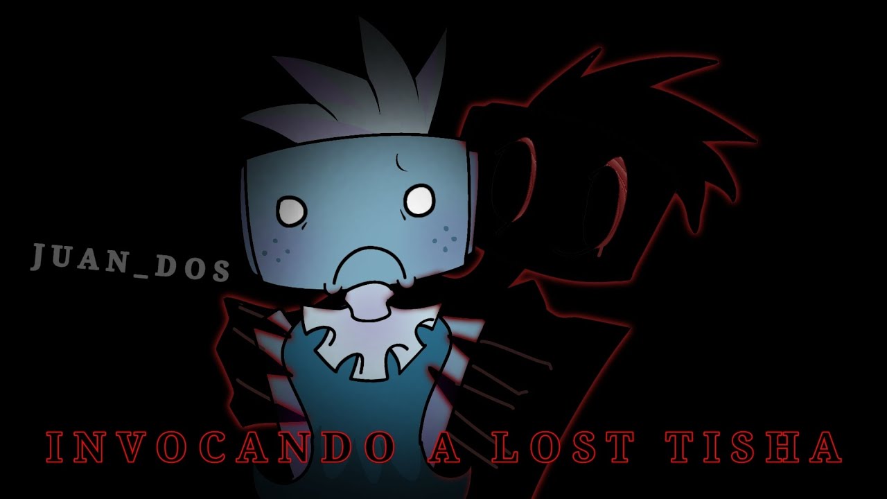 Invocando a Lost Tisha (y al final no sale nada) #creppypastas #DandysWorld