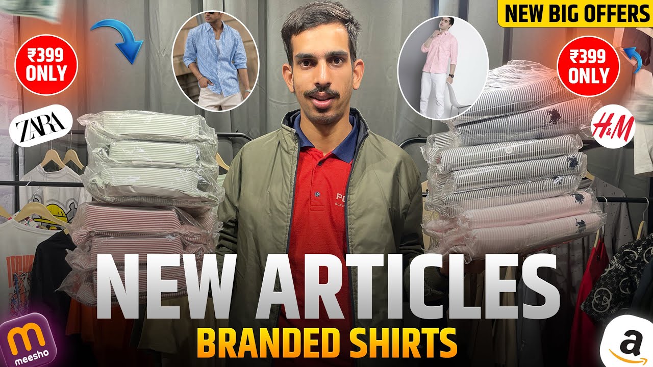 Only ₹299 Premium Branded Shirt | New style shirt | Instagram trending shirt for man #fashion
