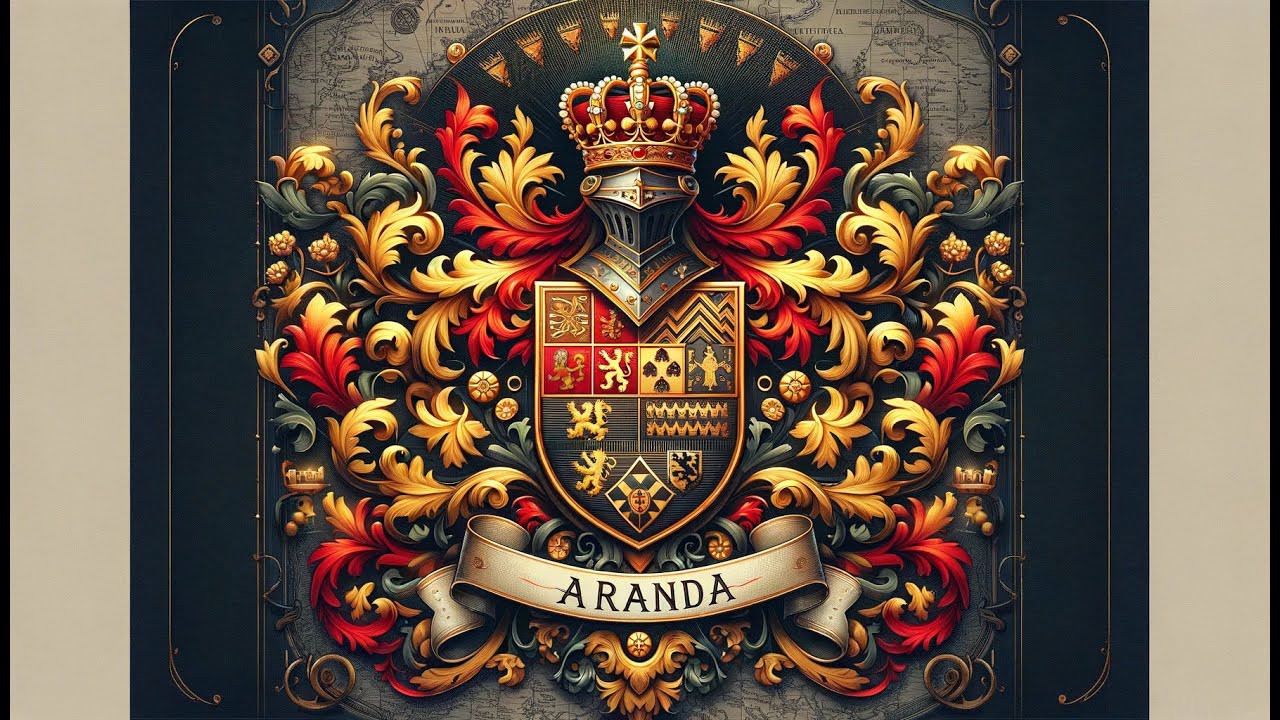 Apellido Aranda: Origen, Historia y Significado | Escudo de Armas y Heráldica | Podcast