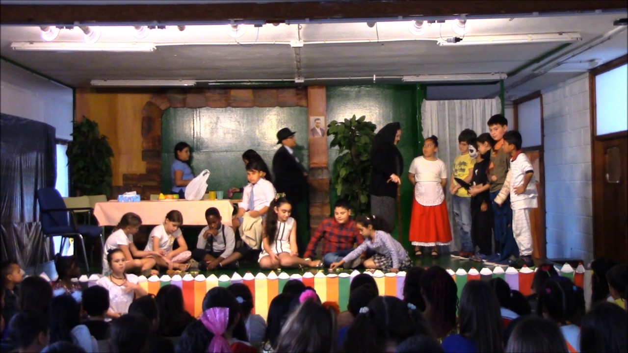 OBRA DE TEATRO DEL ALUMNADO DE CUARTO DE PRIMARIA