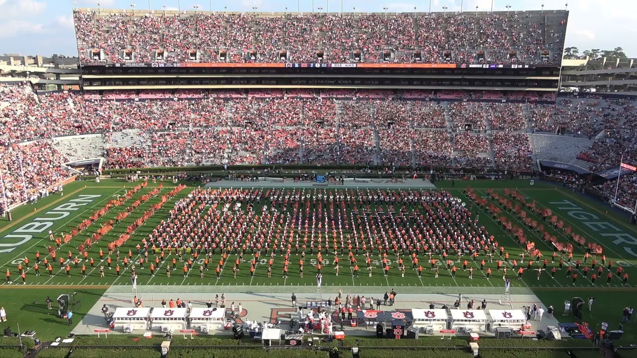 High School Marching Honor Band | AUMB 2025