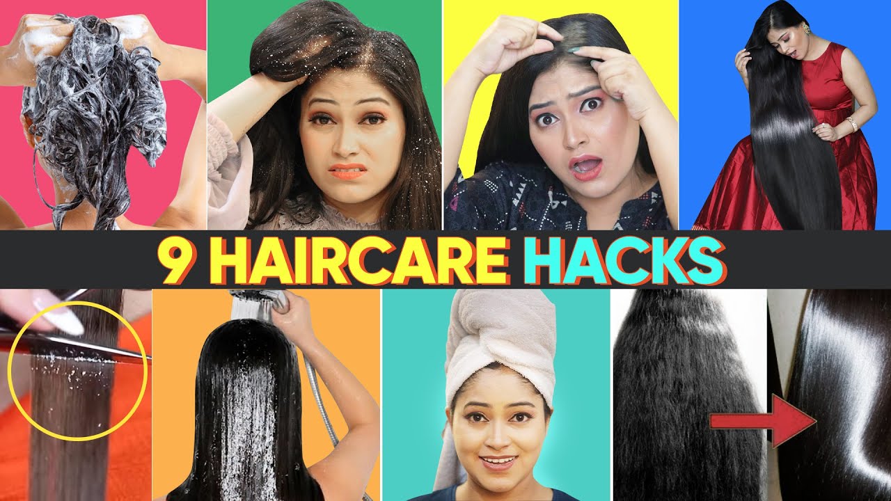 आपकी इन 9 गलतियों से टूट रहे है सारे बाल ❌Stop Haircare Mistakes for stronger hair| 9 Haircare Hacks