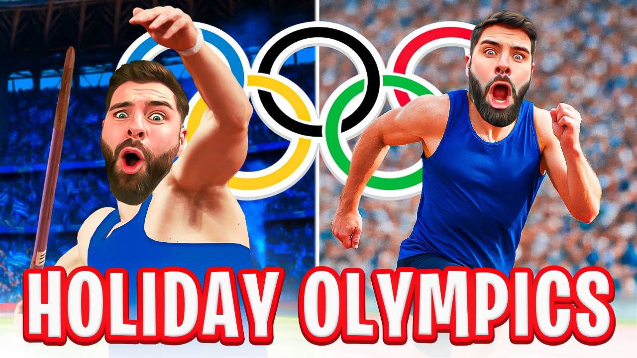 Drunk Olympics in Greece!