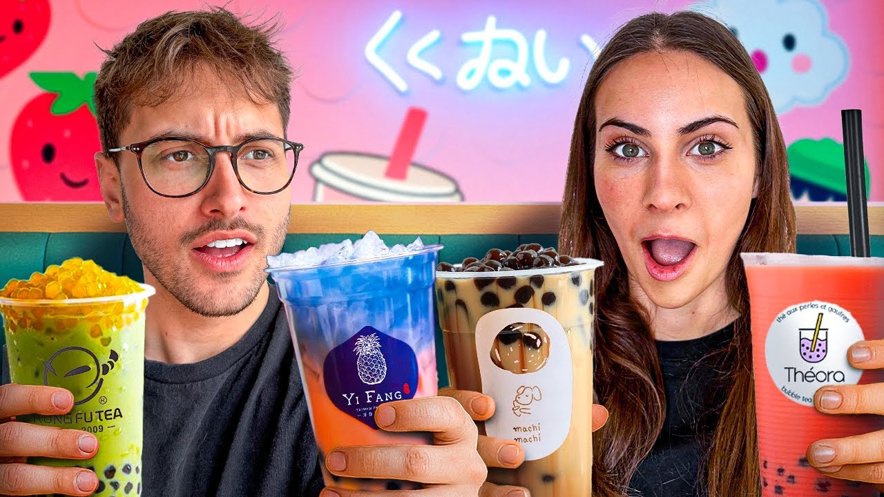 ON TESTE LES MEILLEURS BUBBLE TEA DE MONTRÉAL! (ft. itsalexee)