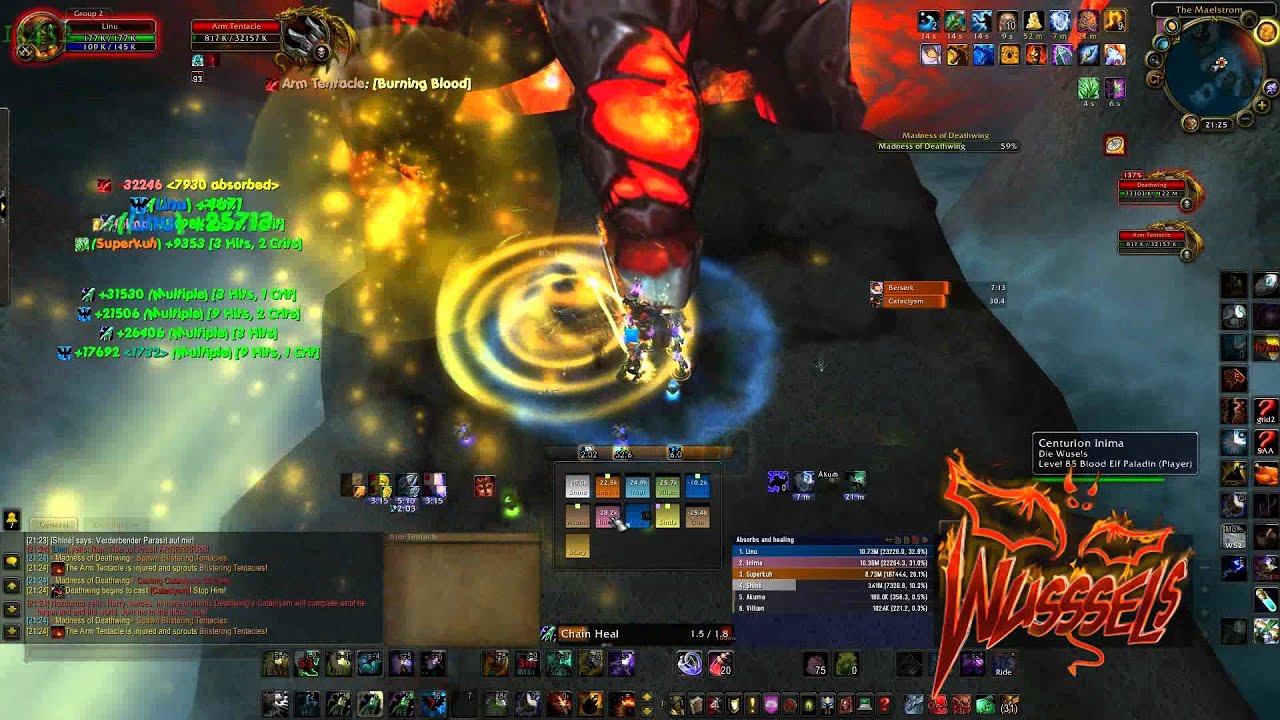 Wusssels vs. Deathwing 10 Heroic