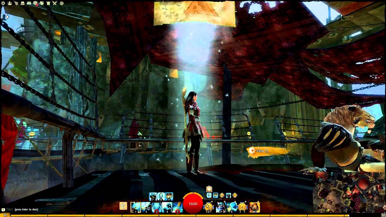 GW2 Gladium Canton Vista Black Citadel Ultra Graphics
