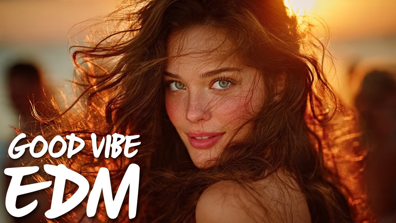 EDM Relax: Bright Chill 🎧 Smooth EDM for Relaxation & Peaceful Flow