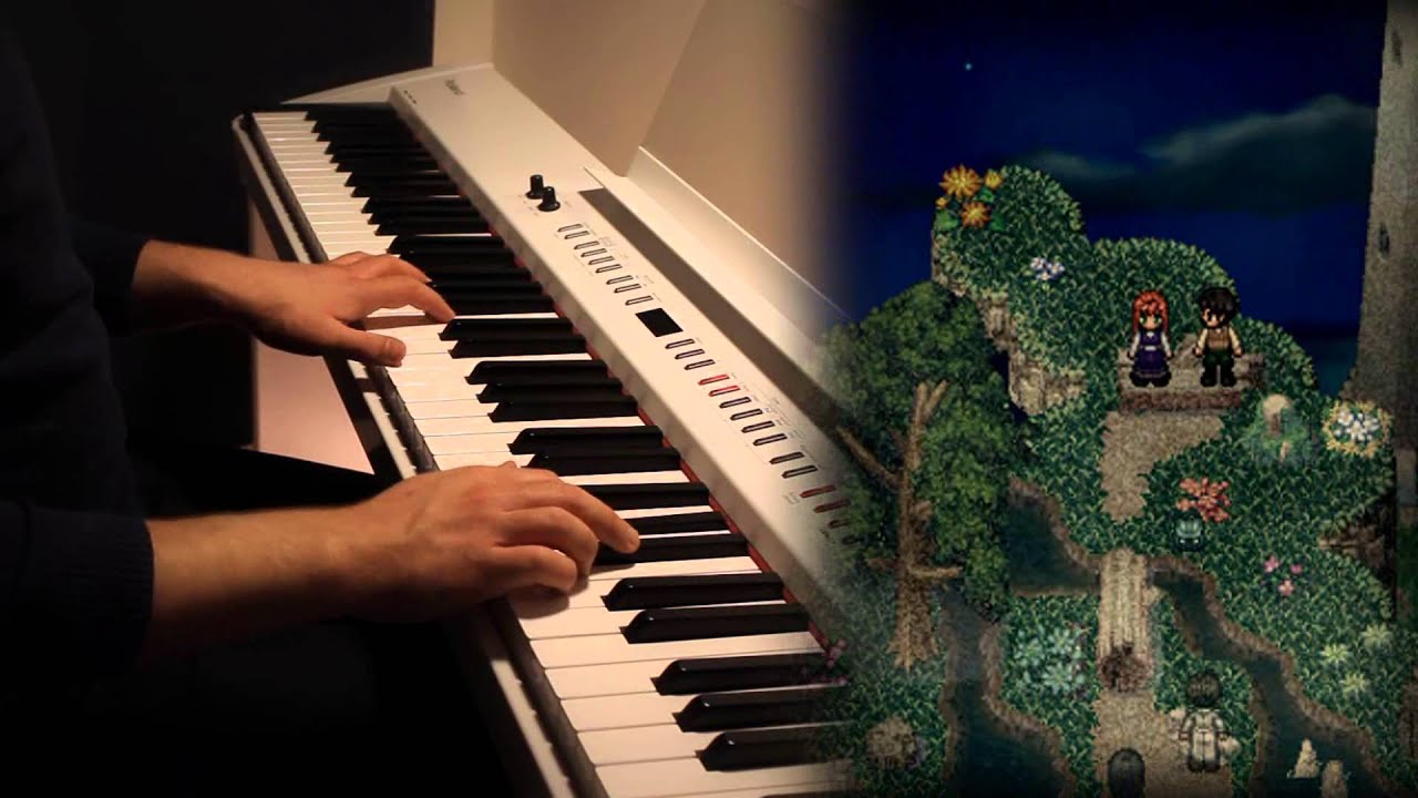 To the Moon - Born a Stranger (Piano) [Sheet Music]