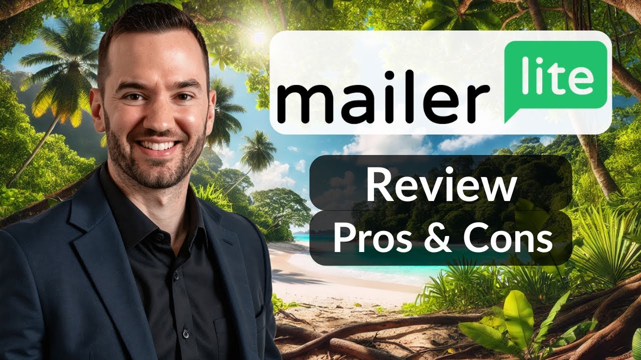 MailerLite Review 2025 (MailerLite Features, Pricing, Pros and Cons)