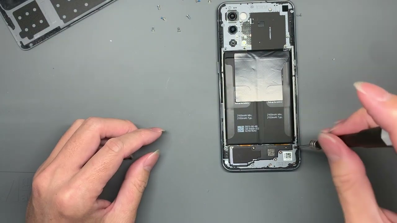 Realme GT Master Edition Replace Battery