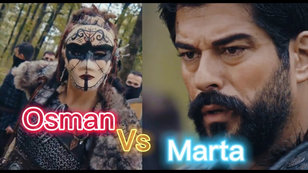 OMSAN VS MARTA 🥵🔥 fight seen #kuruluşosman #atv #qk