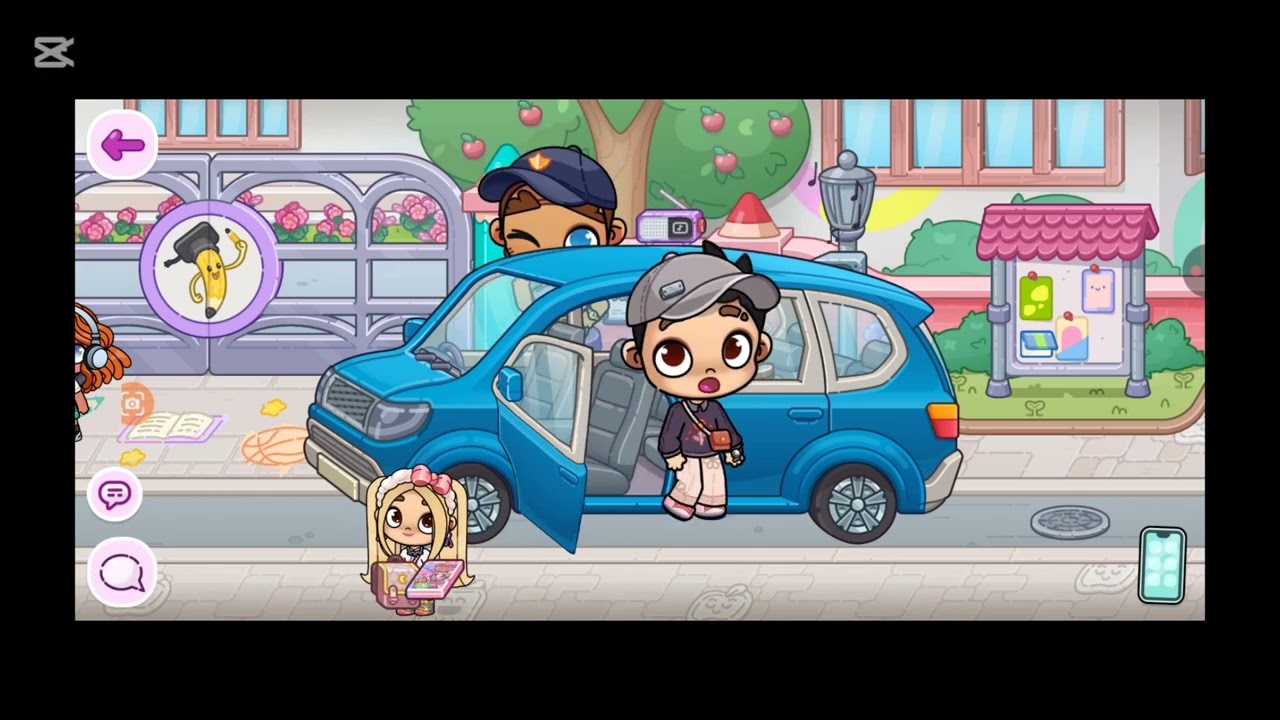Hoy día de sanbalentin y una sorpresa para la familia en avatar World  Episodio 13🤰💘💖