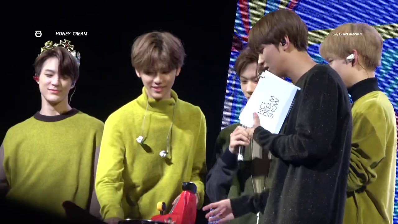 181201 NCT DREAM SHOW #2 주먹왕게임 Haechan Focus 4K Version