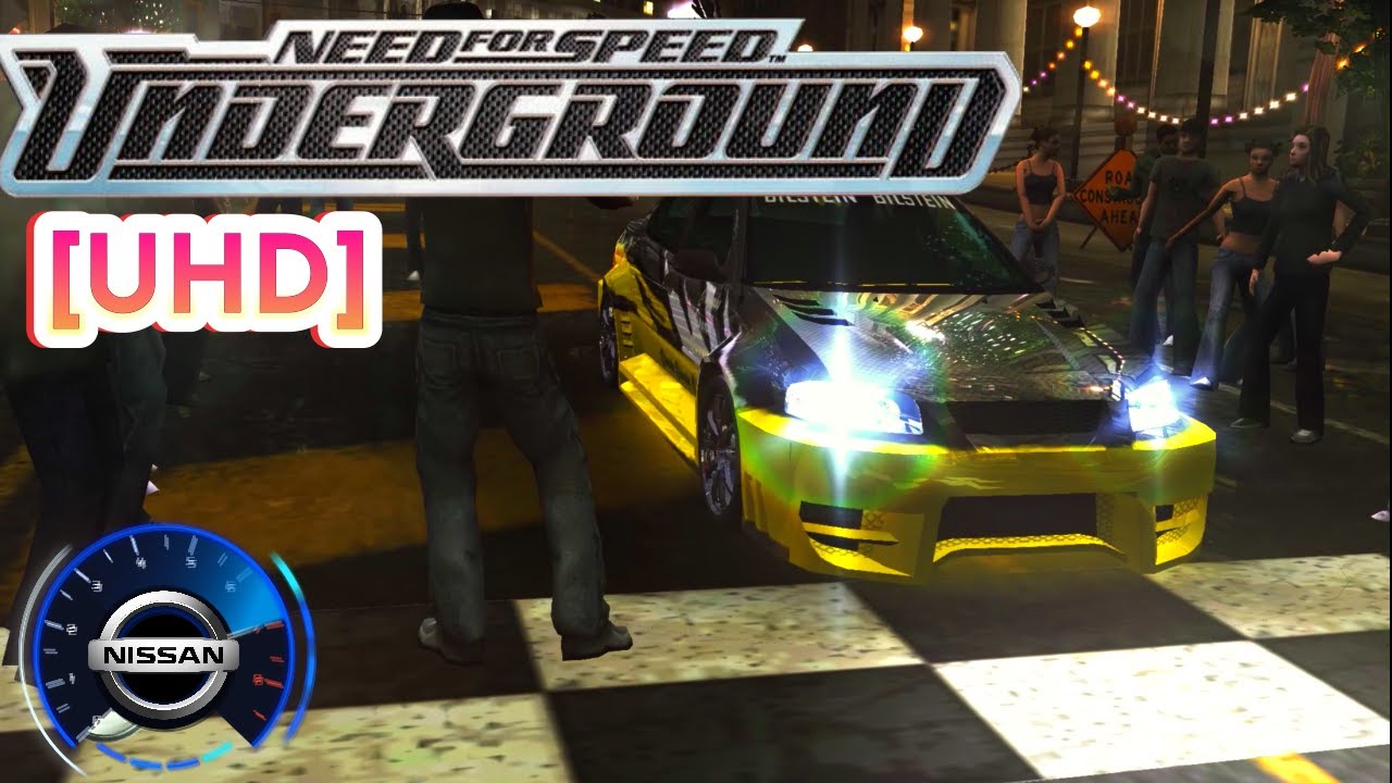N.F.S UNDERGROUND | NISSAN SETNRA SPEC V ( Definitive Edition ) - FREE RUN GAMEPLAY [ULTRA 4K]
