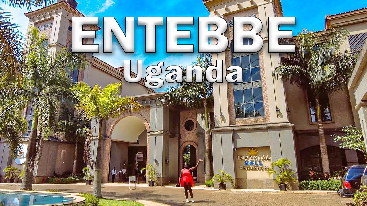 Victoria Mall to Imperial Mall - Entebbe 【4K - 60fps】 🇺🇬