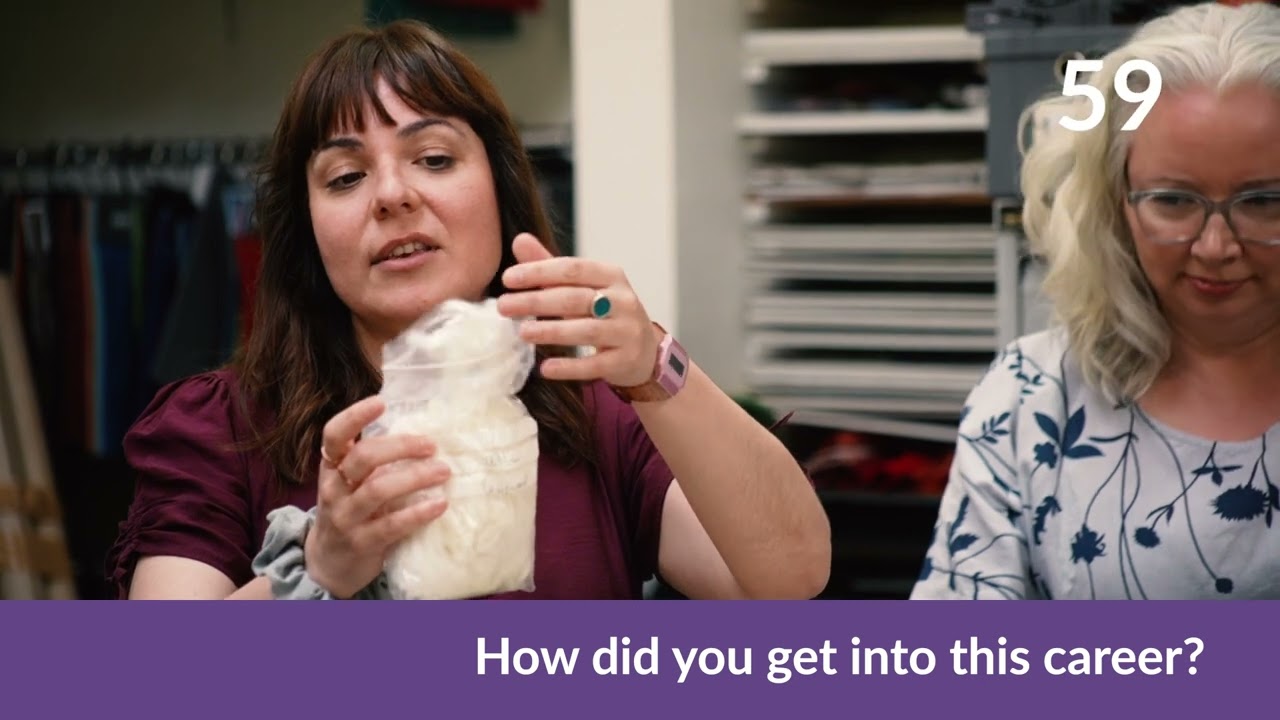 Careers in 100 Seconds: Paraskevi Fotoglou, Sustainability Engineer at Camira Fabrics