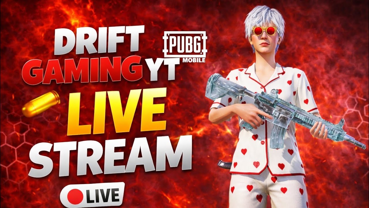 🔴  DRIFT GAMING TOURNAMENT LIVE 🔥 | PUBG MOBILE SCRIMS | FREE ENTRY