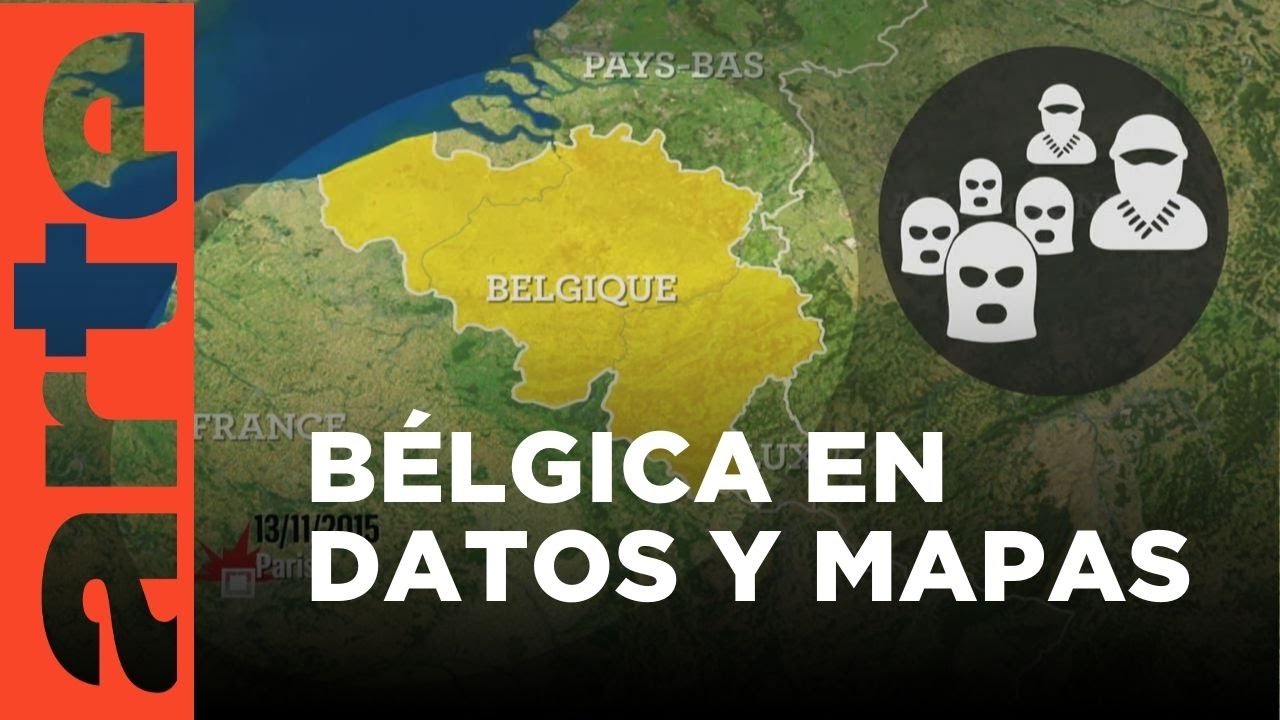 El revés de los mapas: Bélgica, una concentración de Europa | ARTE.tv Documentales