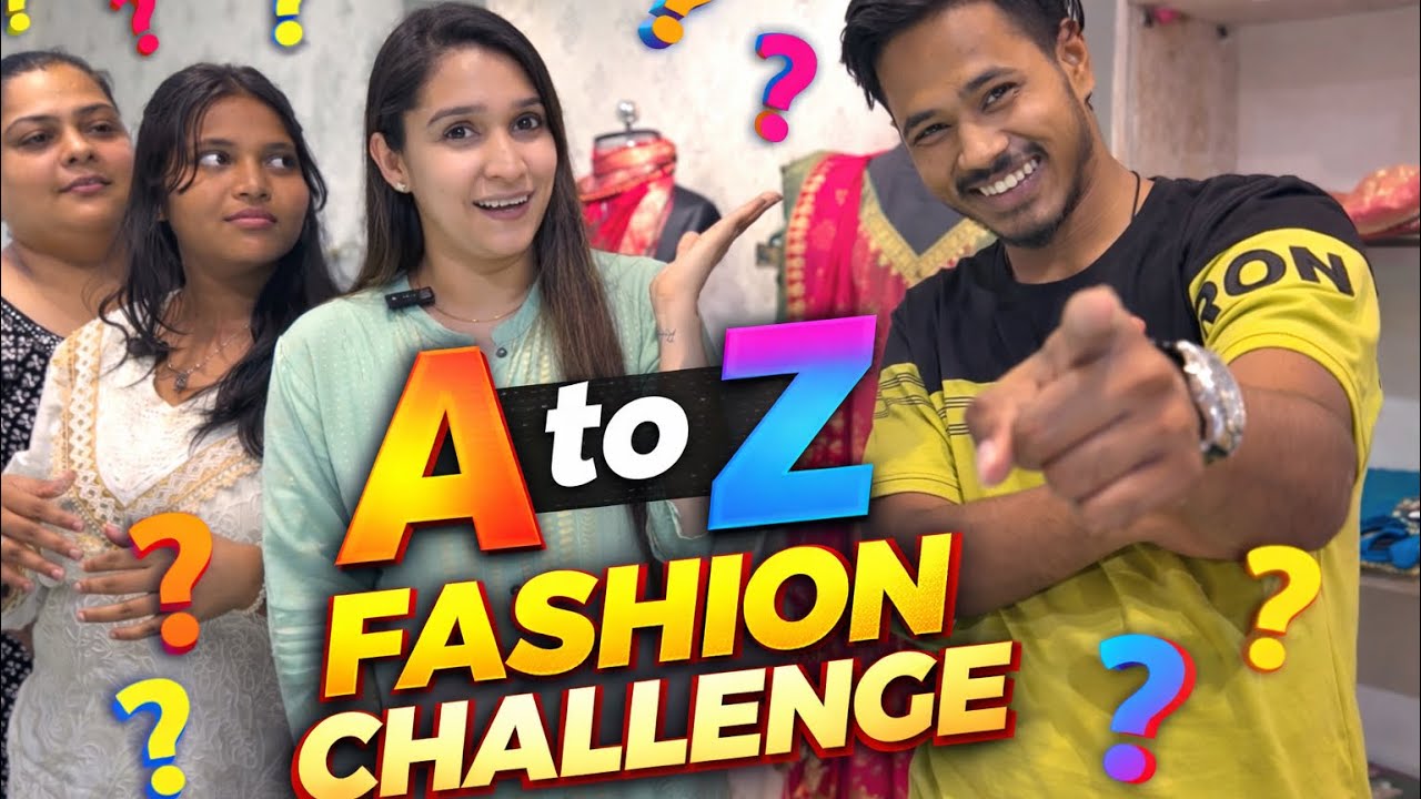 A to Z Fashion Challenge | vlog 